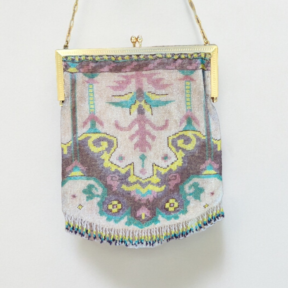 Antique Victorian bag